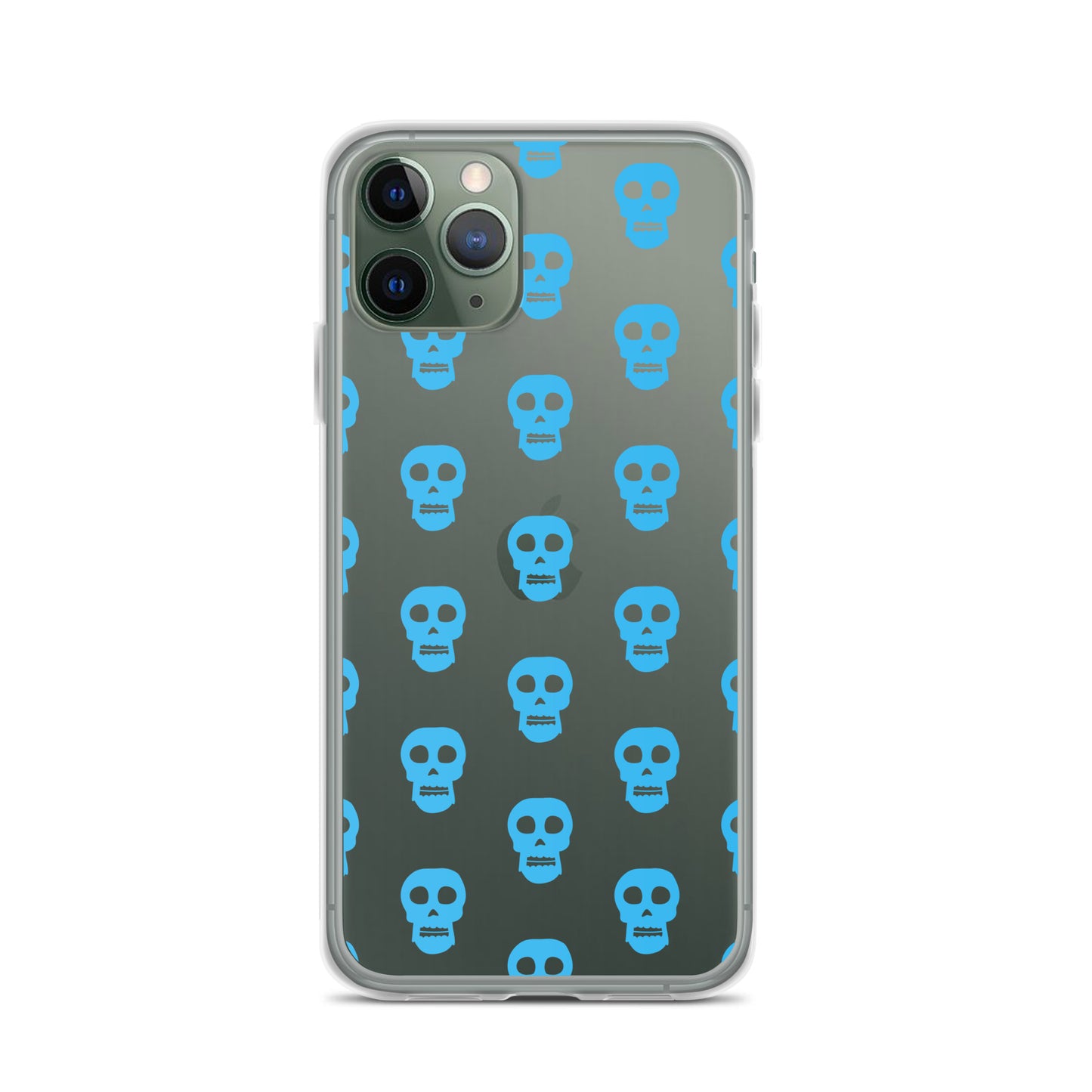 iPhone® Case Blue Skull