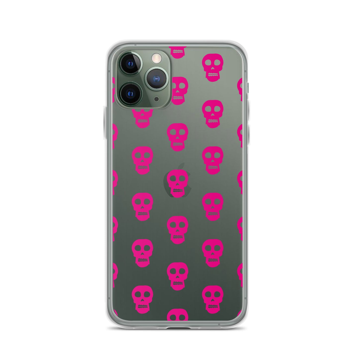 iPhone® Case Pink Skull