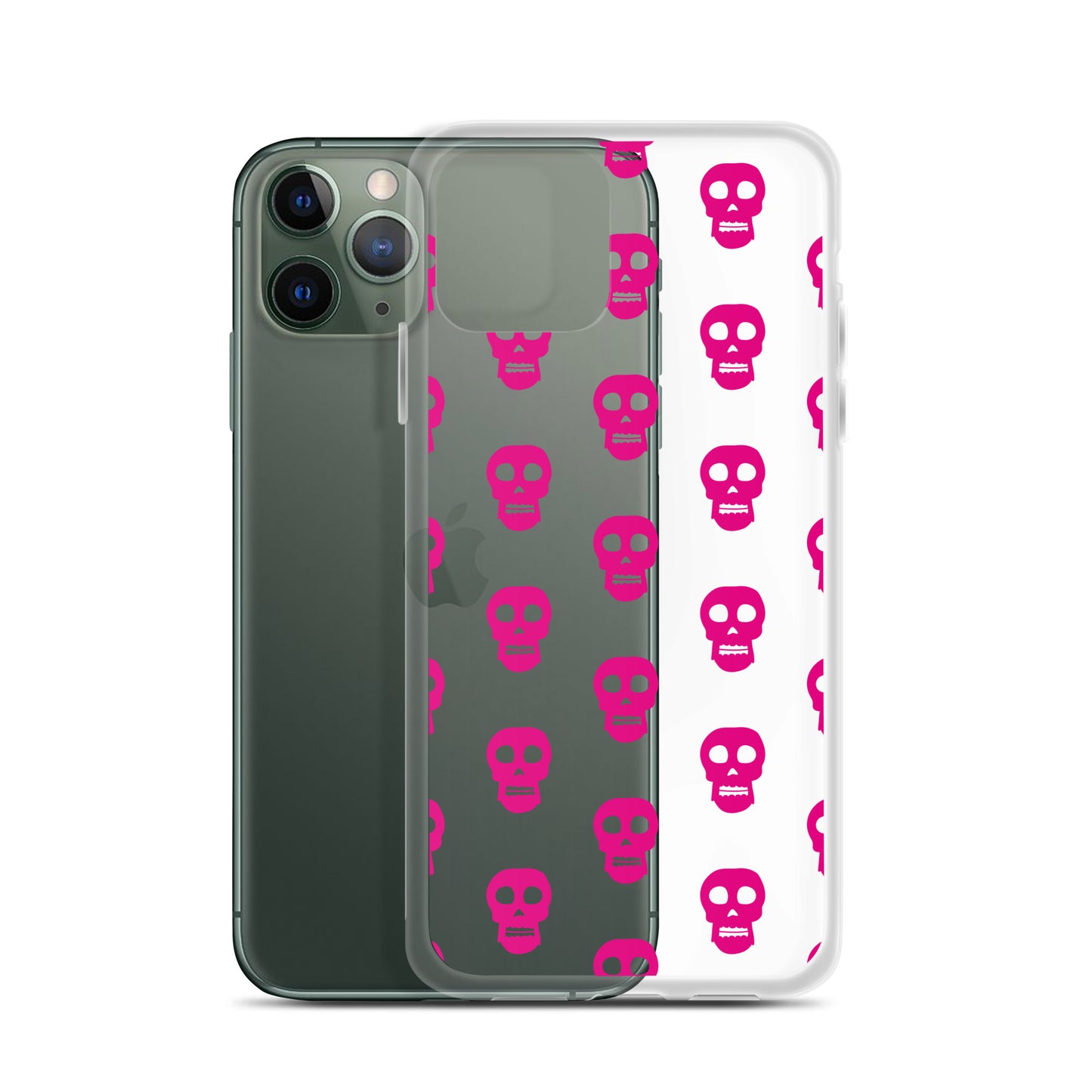 iPhone® Case Pink Skull