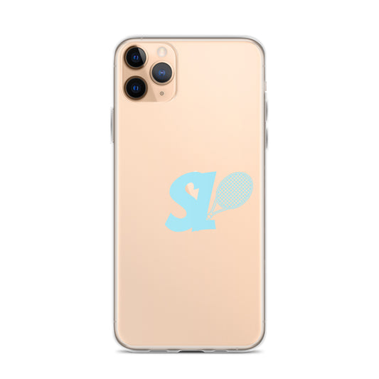 Tennis  iPhone® Case Blue