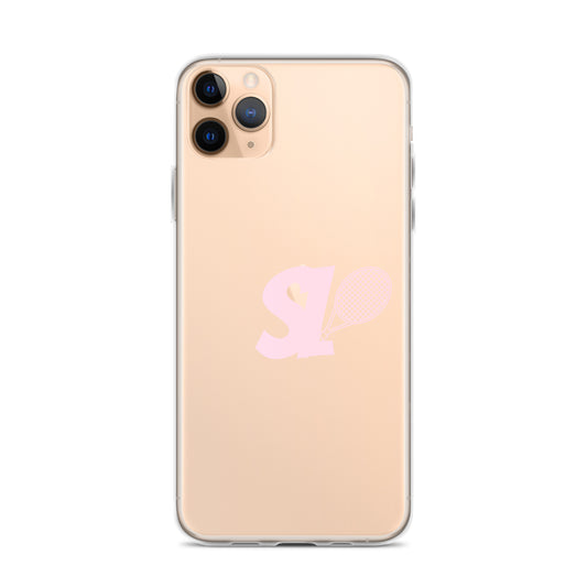 Tennis  iPhone® Case Pink