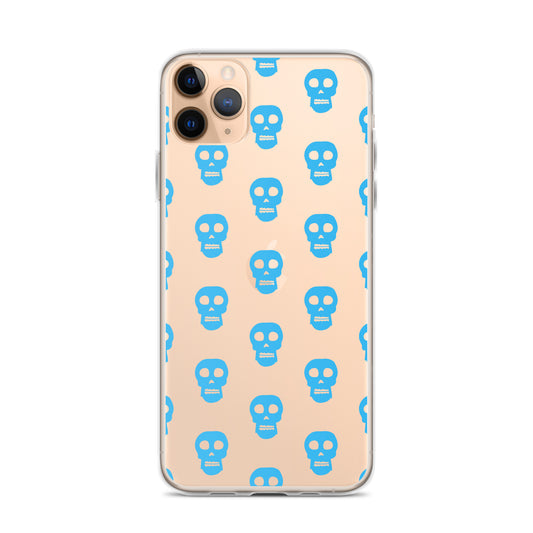 iPhone® Case Blue Skull