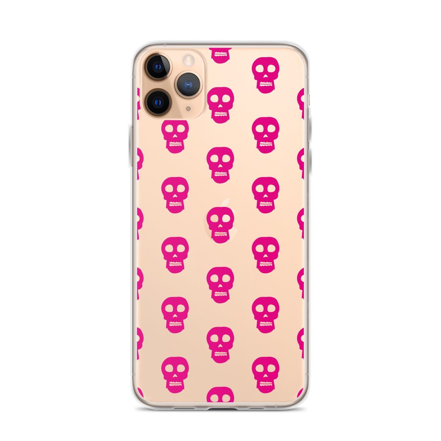 iPhone® Case Pink Skull