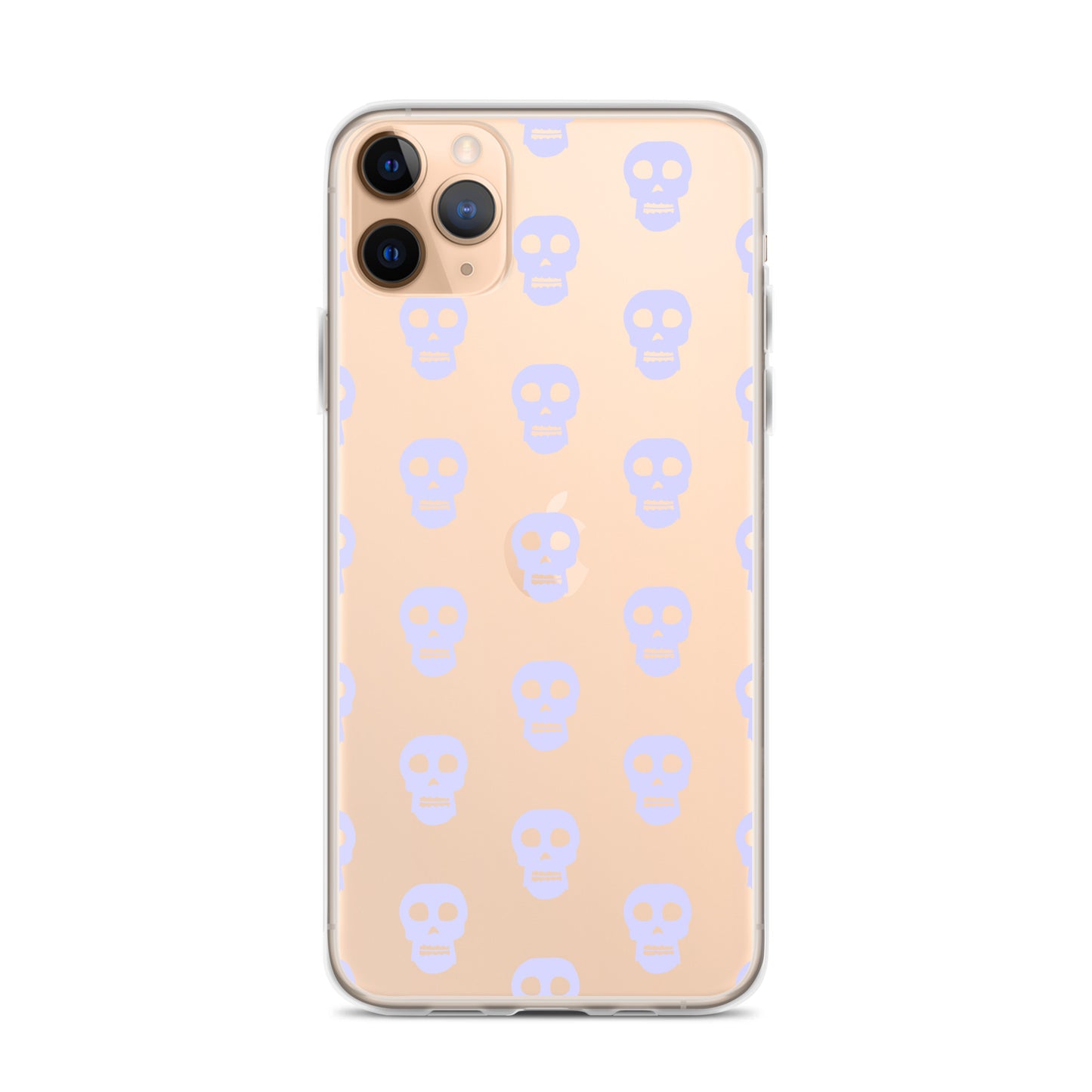 iPhone® Case Lilac Skull