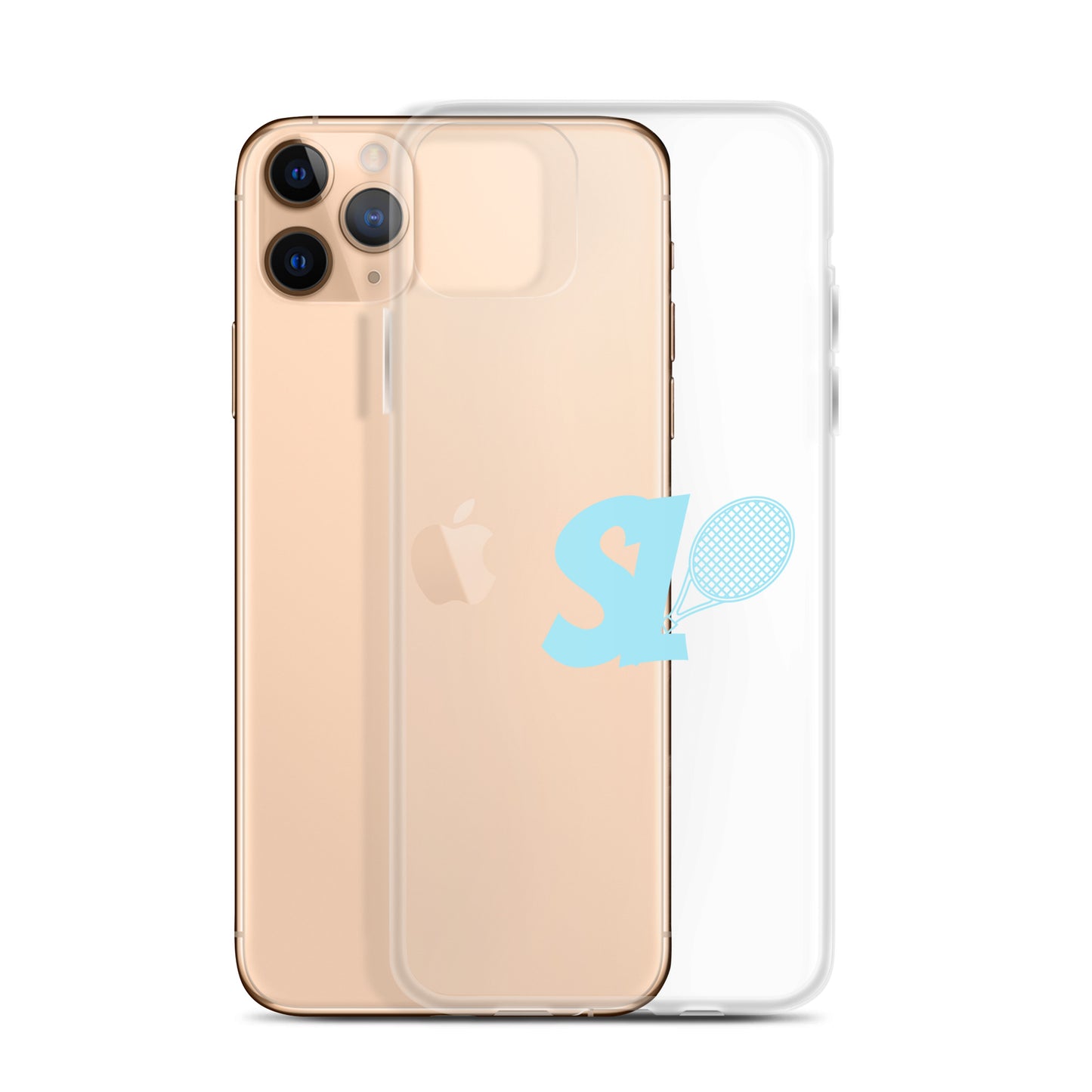 Tennis  iPhone® Case Blue