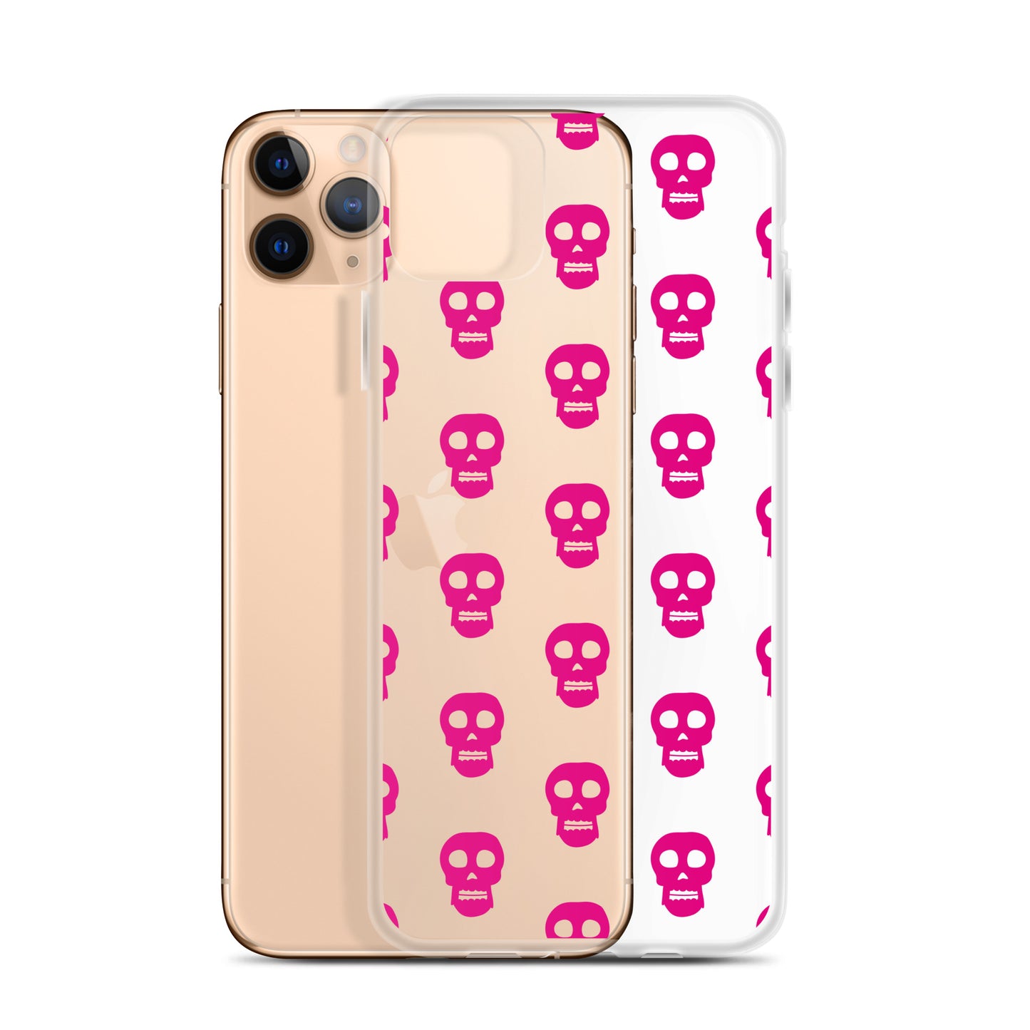 iPhone® Case Pink Skull