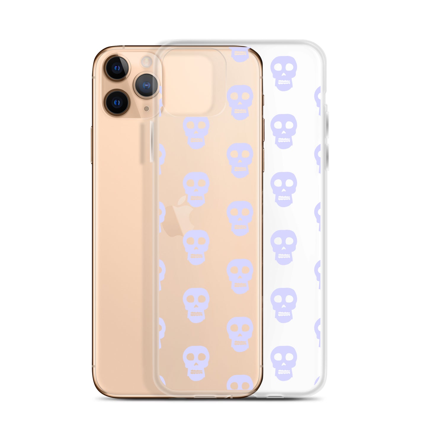 iPhone® Case Lilac Skull