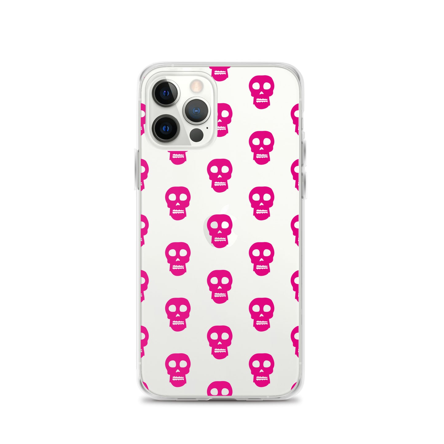 iPhone® Case Pink Skull