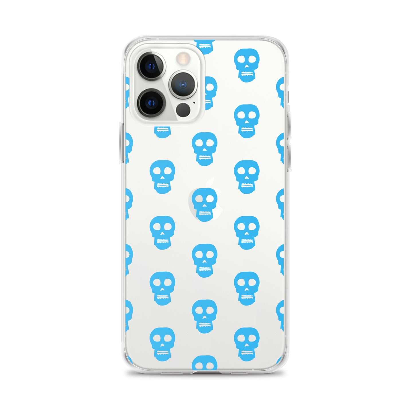 iPhone® Case Blue Skull