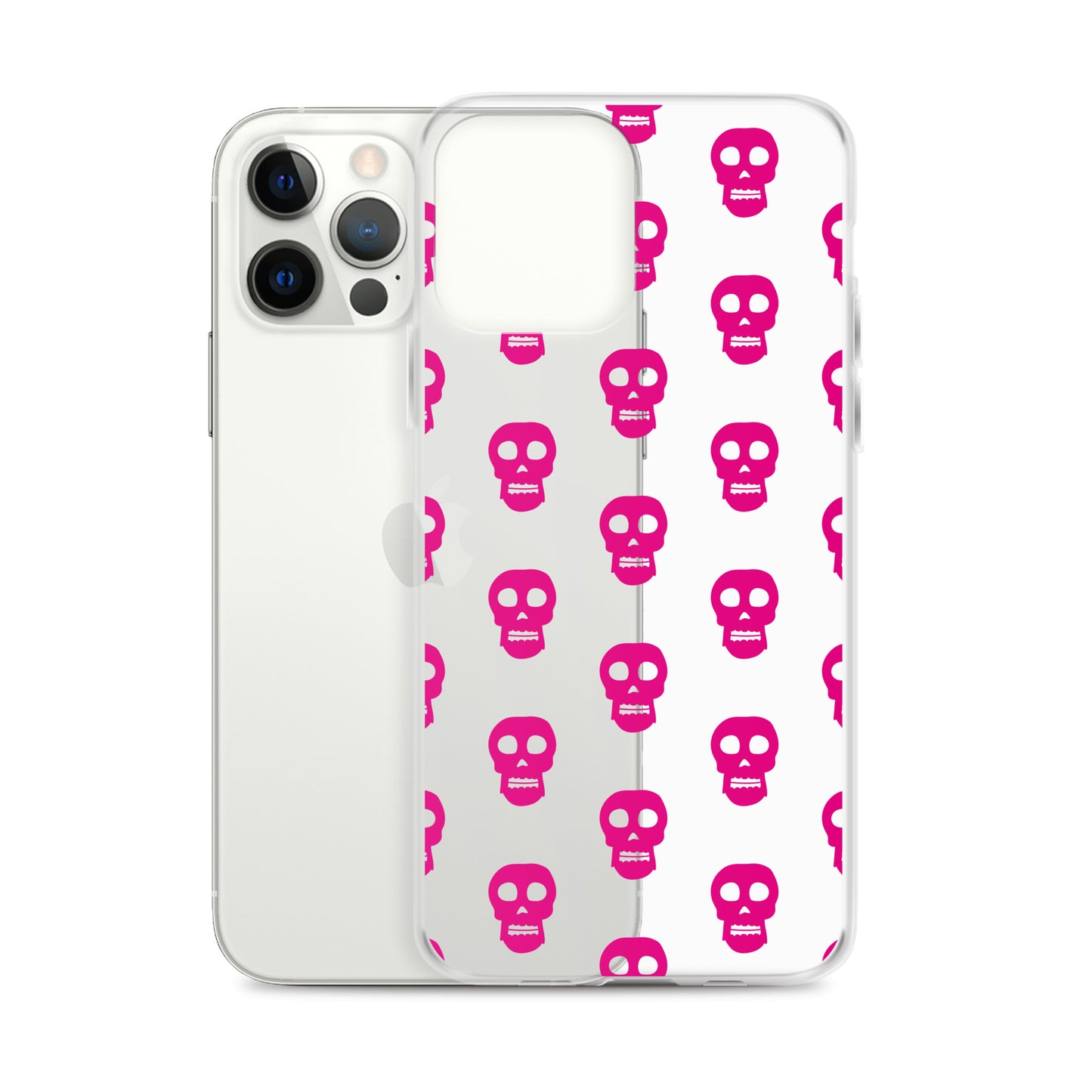 iPhone® Case Pink Skull