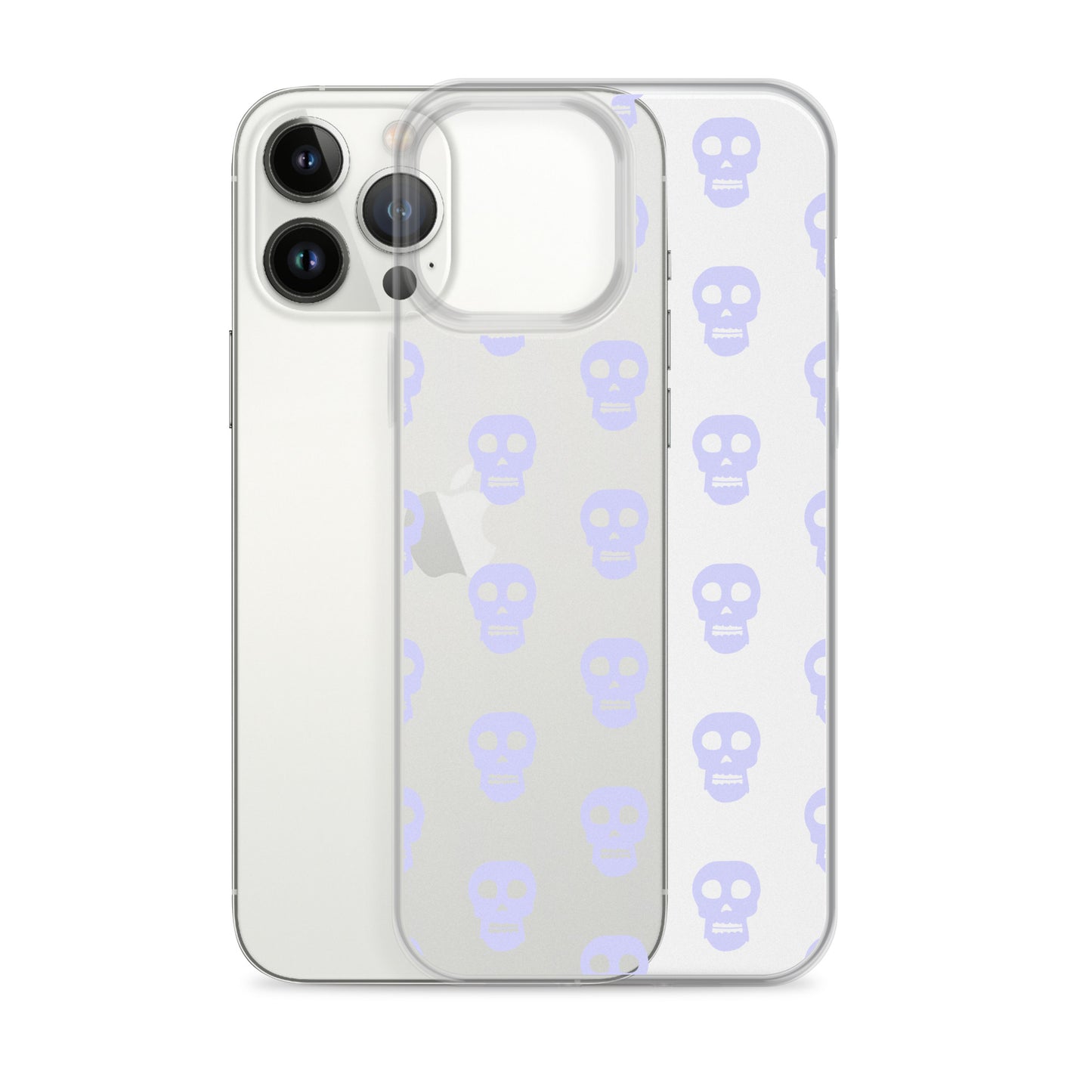 iPhone® Case Lilac Skull