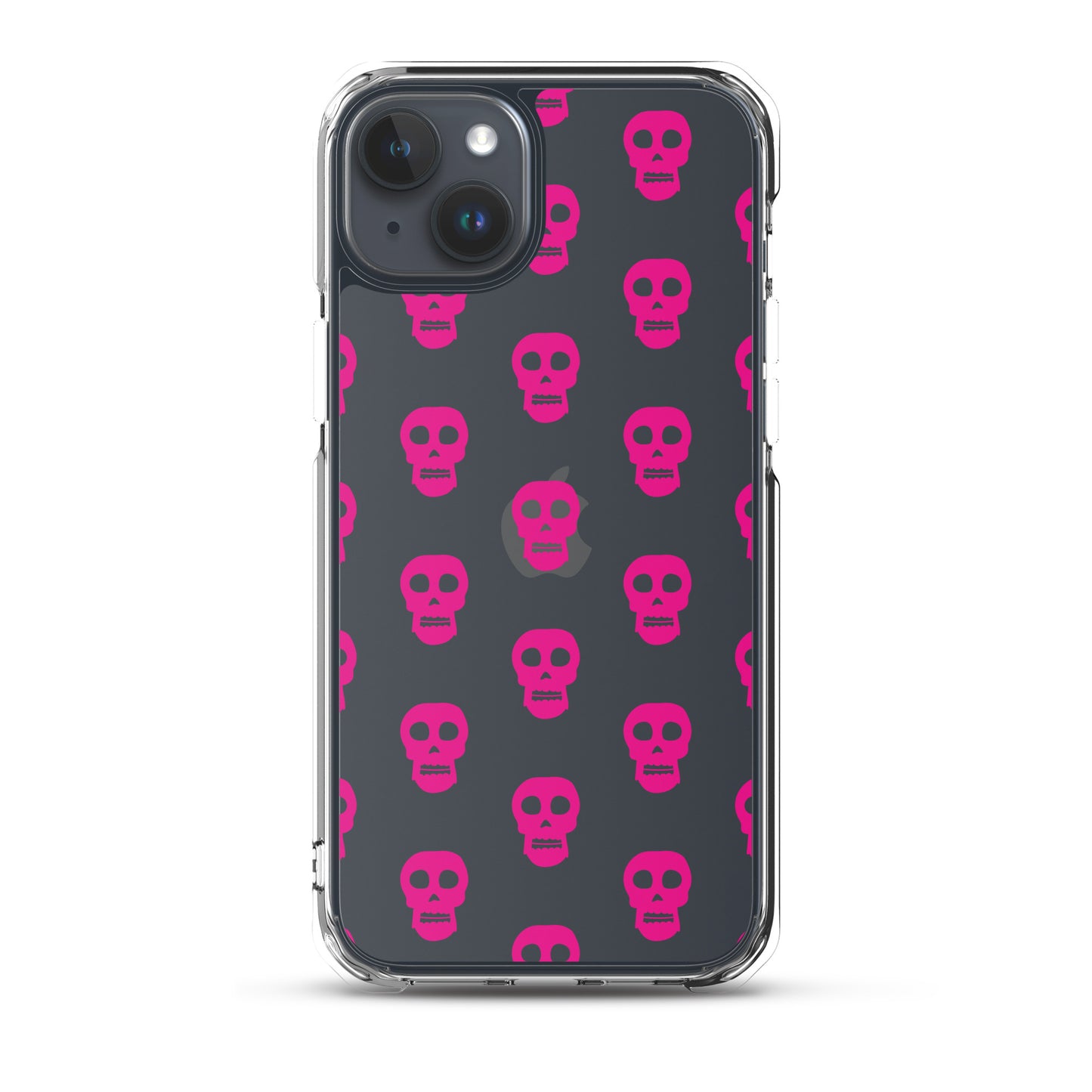 iPhone® Case Pink Skull