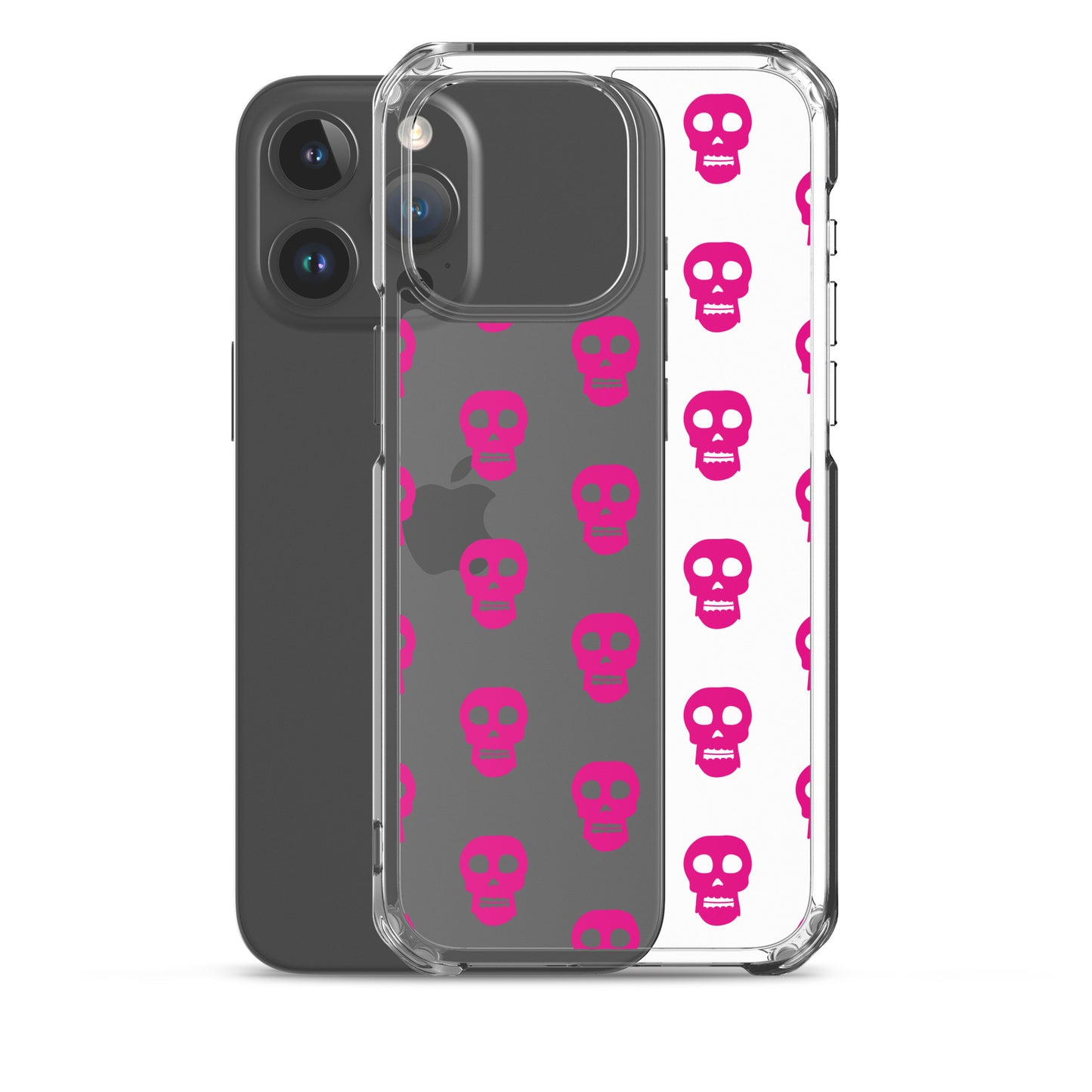 iPhone® Case Pink Skull