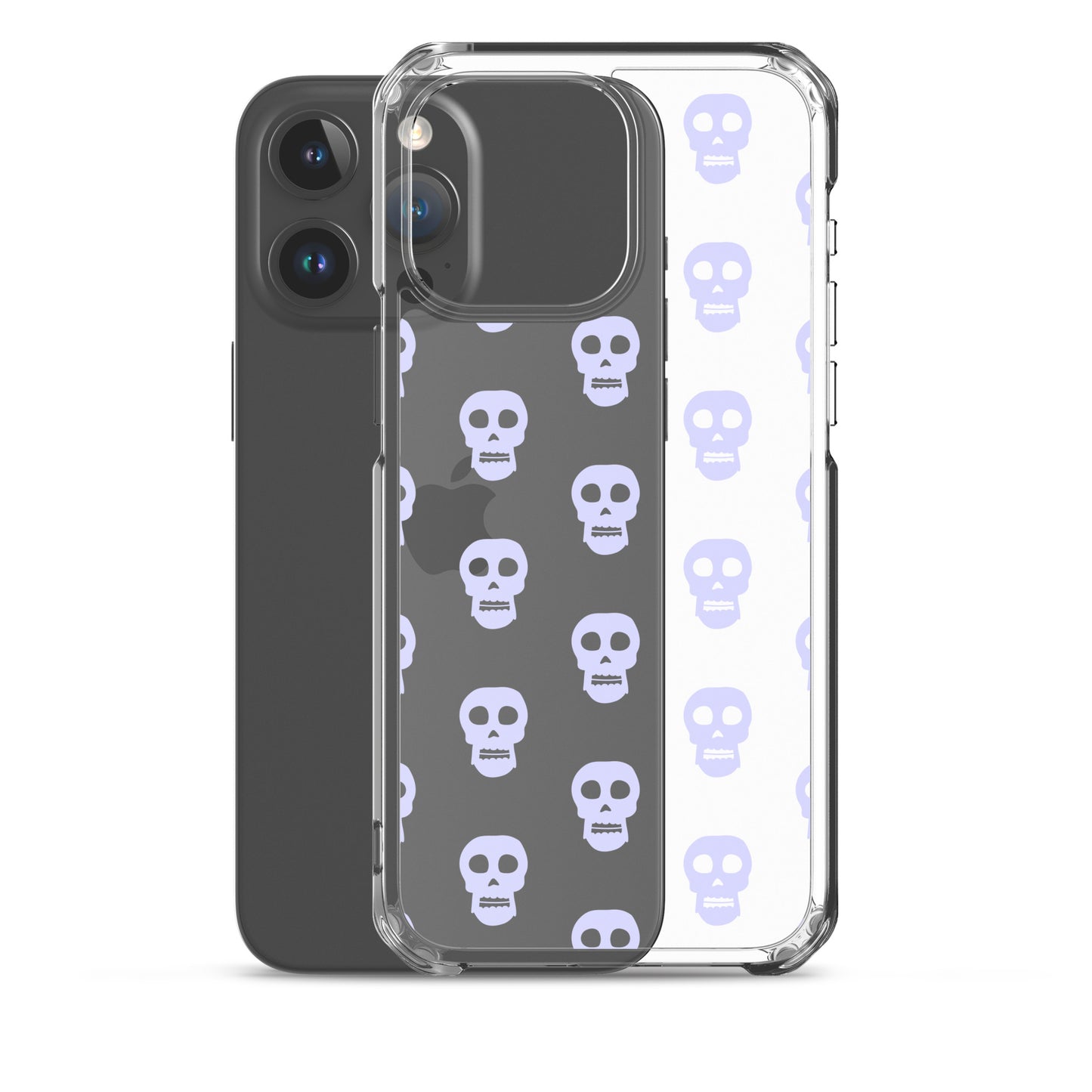 iPhone® Case Lilac Skull