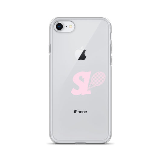 Tennis  iPhone® Case Pink