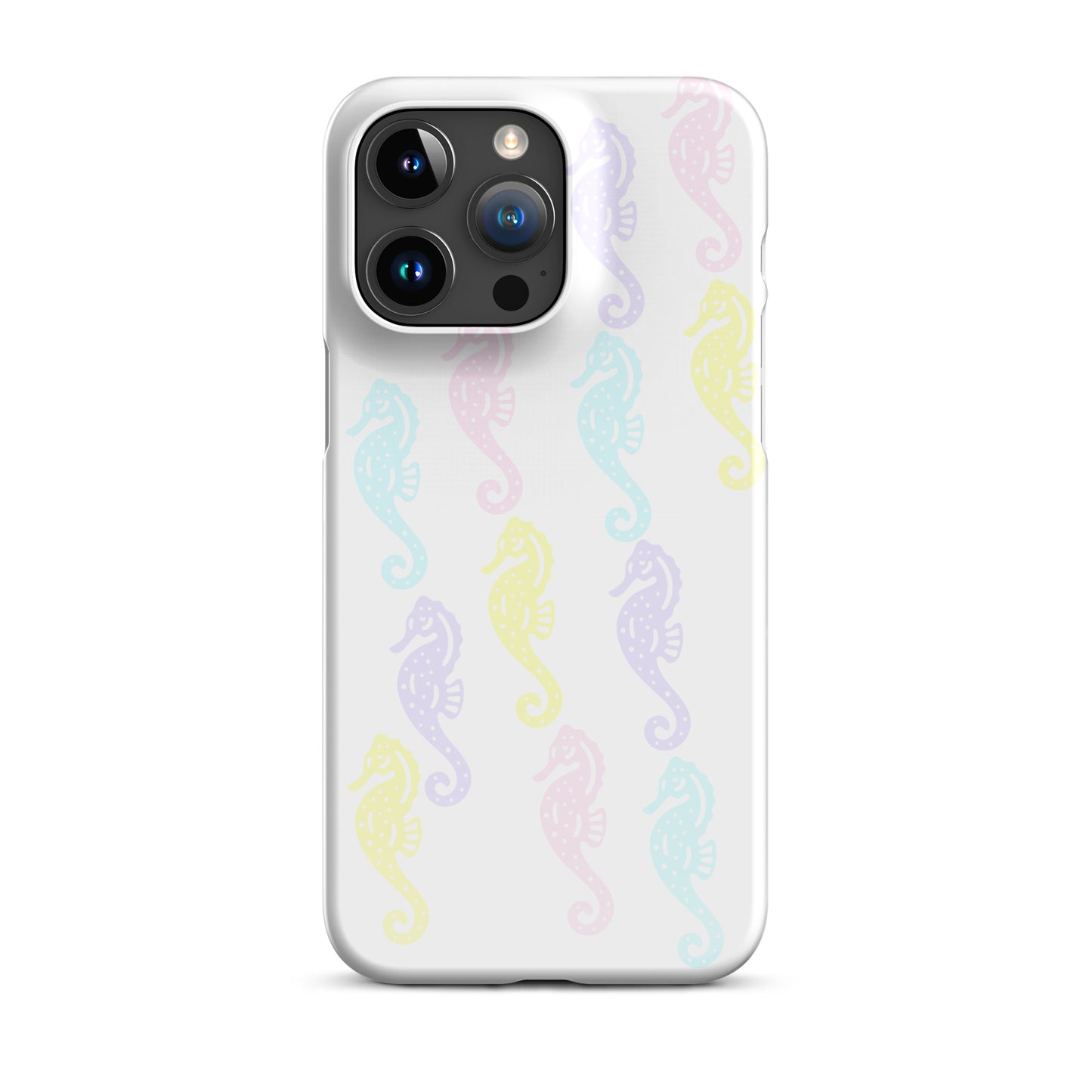 iPhone® Case Rainbow Seahorse