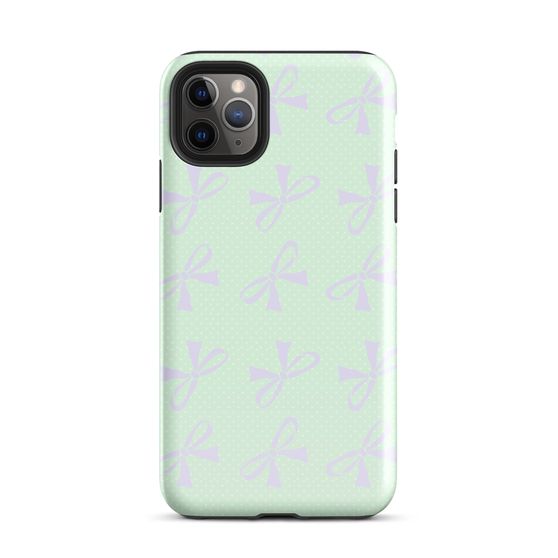 iPhone® Case Lilac Bows – Sabrina Collections iPhone® Case Lilac Bows – Sabrina Collections