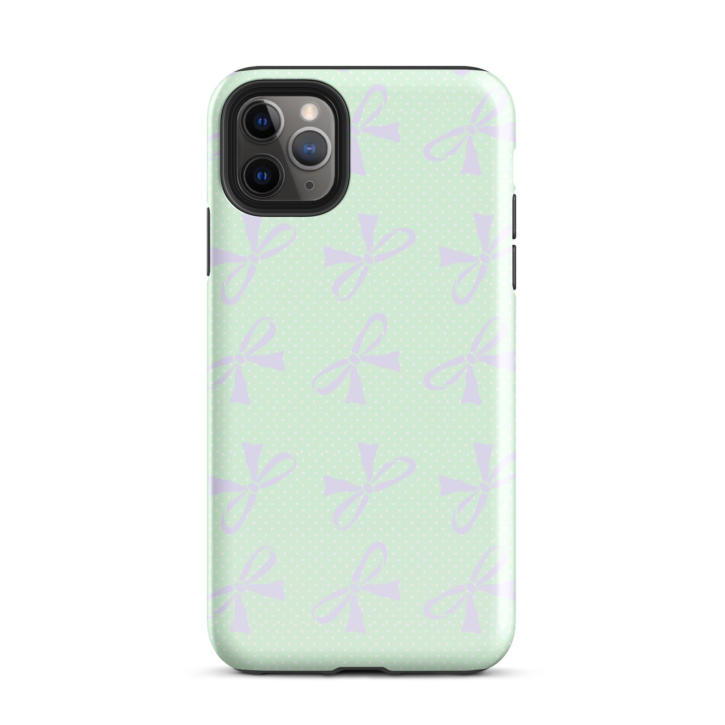 iPhone® Case Lilac Bows