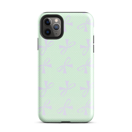 iPhone® Case Lilac Bows