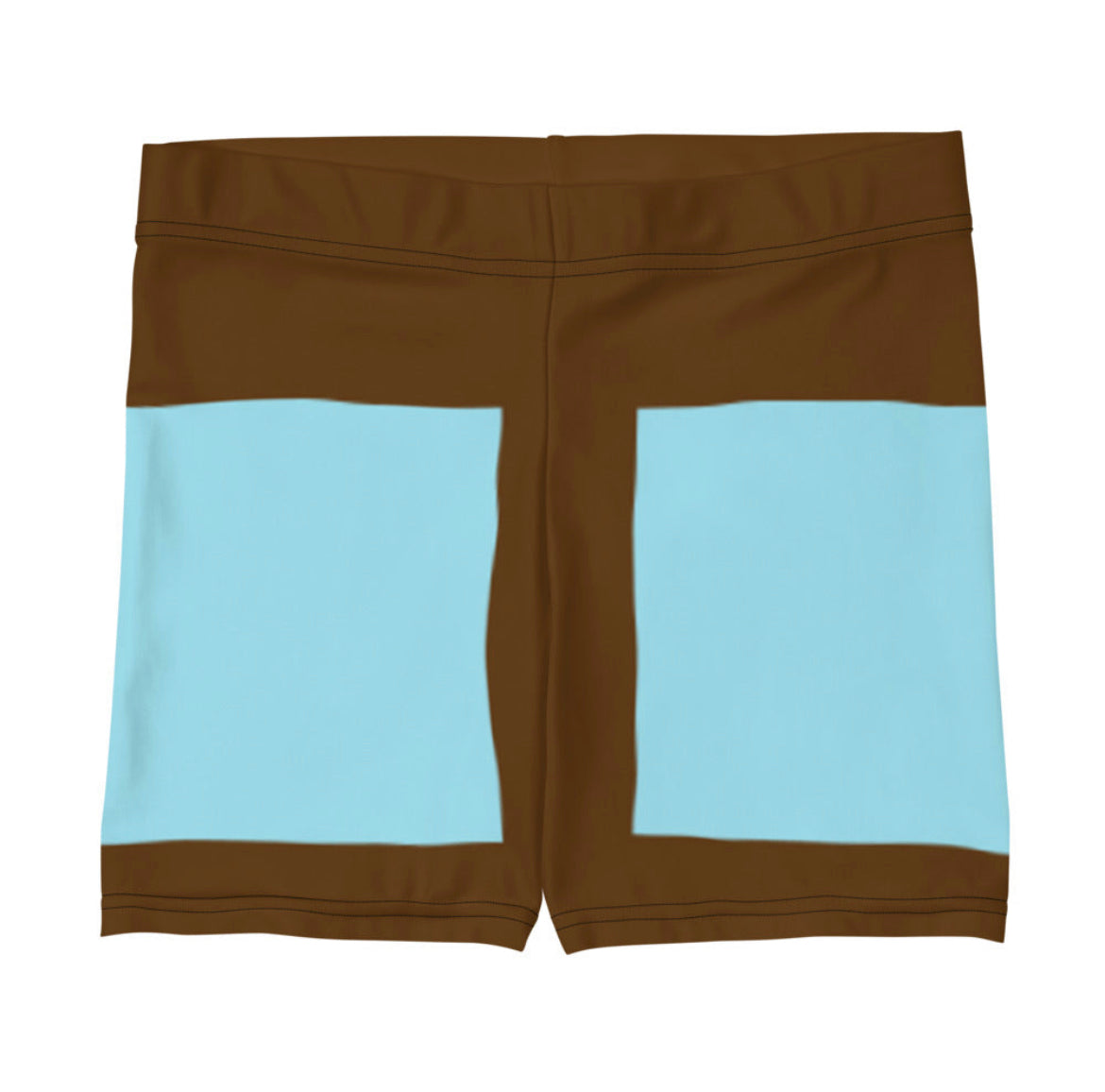 Valley Shorts Blue/Brown